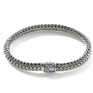 John Hardy sterling silver reversible bracelet